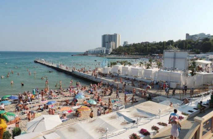 В Одесі назвали перелік пляжів, які не відповідають гігієнічним вимогам