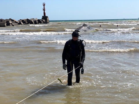 В Одеській області знайшли тіло хлопчика, якого кілька днів тому віднесло у море