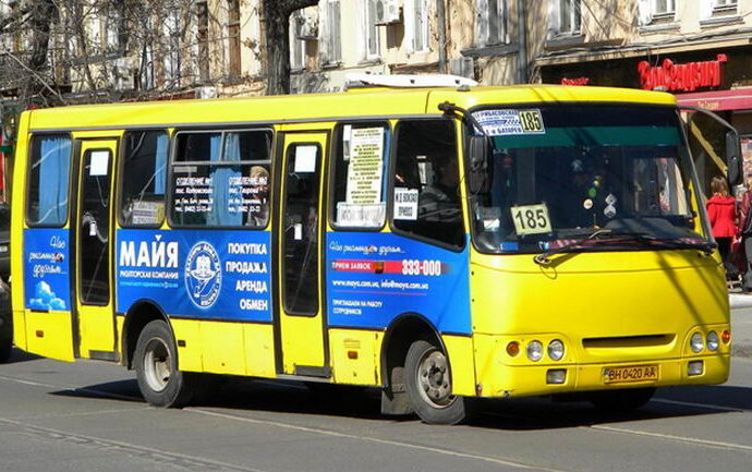 В Одесі тимчасово змінять рух маршрутки №185