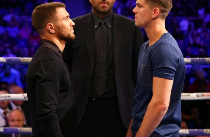 Ломаченко и Кэмпбелл