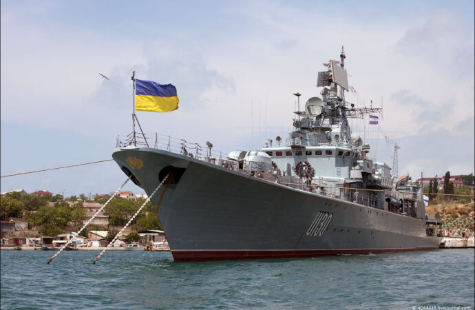 До Дня незалежності в Одесі бажаючих запрошують відвідати кораблі Військово-Морських Сил