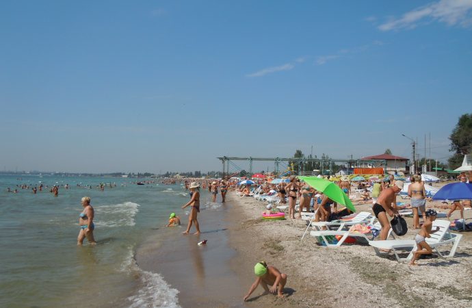 На пляжі «Лузанівка» екологи не радять купатися