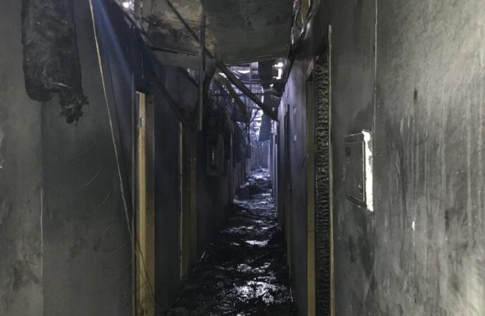 Правоохранители рассматривают три версии пожара в одесском отеле