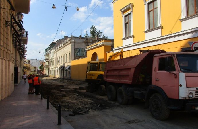 Воронцовский переулок в Одессе: мосты, ограждения и «гниль» (фото)