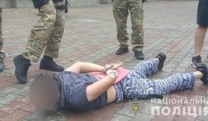 В Одеській області затримали грузина, який вісім років перебував у міжнародному розшуку