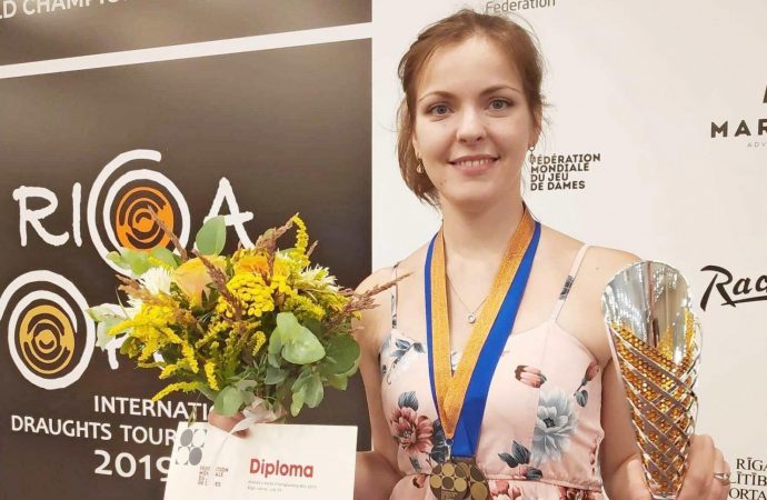 Одесситка стала призером Чемпионата мира по шашкам