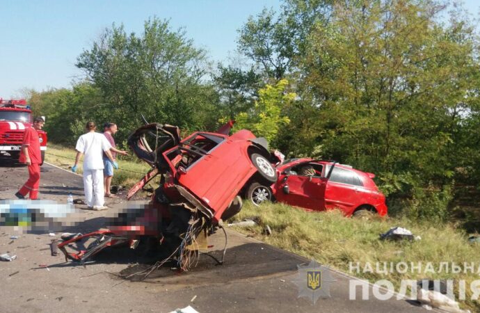 Тройное ДТП: в Одесской области погибли четыре человека