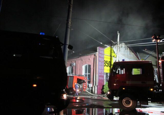 Трагедия в Одессе: пожар в отеле унес жизни 9 человек (ОБНОВЛЕНО)