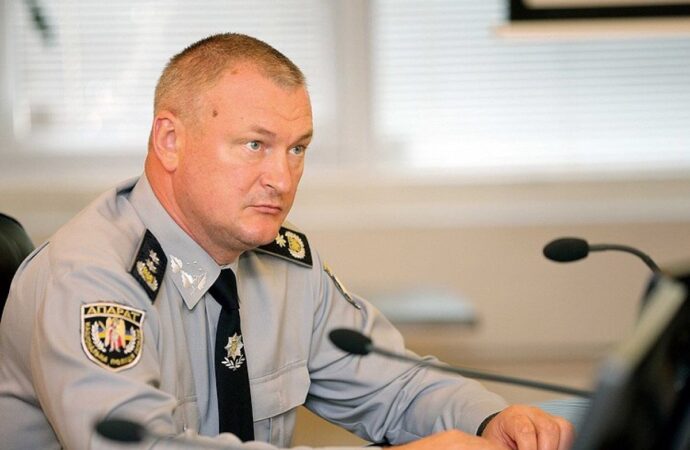 Голова Національної поліції Князєв подав у відставку