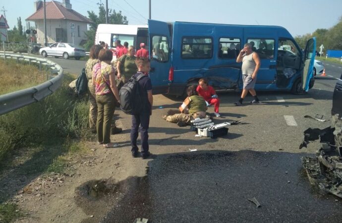 В ДТП на юге Одесской области пострадало пятеро