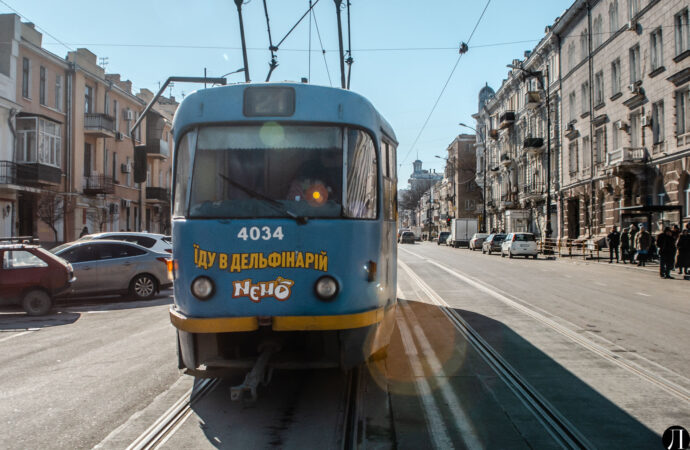 23 сентября в Одессе вернется на маршрут популярный в городе трамвай