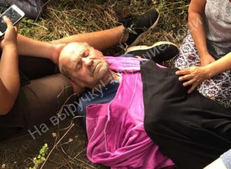 Неделю бродил по полям: под Одессой нашли пропавшего 80-летнего мужчину