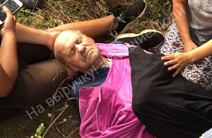 Неделю бродил по полям: под Одессой нашли пропавшего 80-летнего мужчину