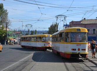 В Одесі на трамвайні маршрути повернуть спарені вагони