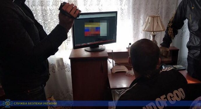 В Одесі СБУ затримала сепаратиста, який поширював антиукраїнську інформацію у «ВКонтакте»