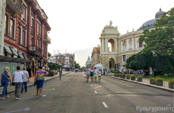 День города Одесса: из-за праздника несколько улиц закроют для транспорта