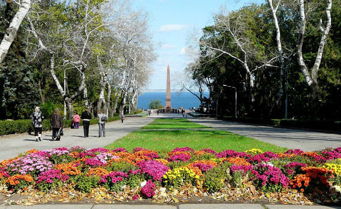 Этот день в истории Одессы: парк, который открыл император