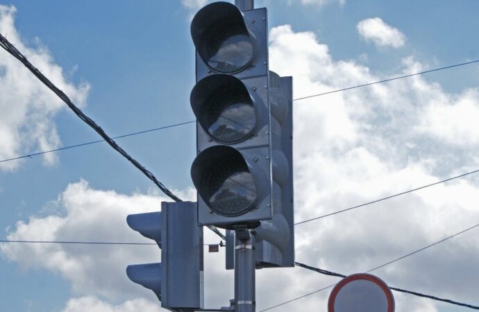 Одесских водителей предупредили о неработающих светофорах