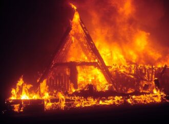 Под Одессой хозяин сгорел в собственном доме