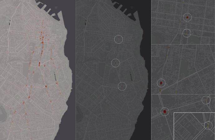 Одессит создал карту самых опасных городских дорог