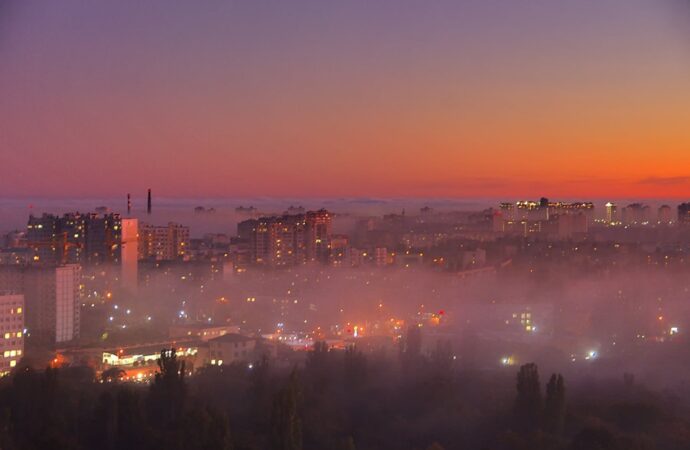 Туман в Одессе: как выглядит город с высоты (видео)