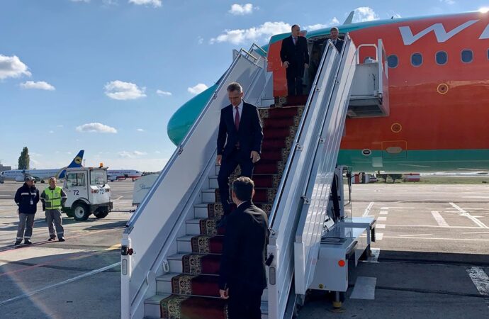 Генеральний секретар НАТО Єнс Столтенберг прибув до Одеси (фото)