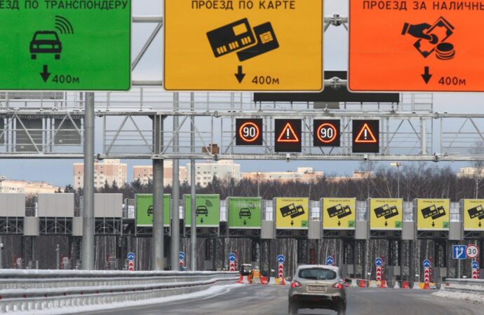 В Украине планируют создать платные дороги для иностранцев