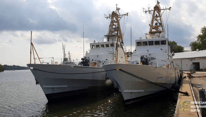 Ждут в Одессе: Америка подарила Украине два патрульных катера