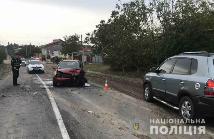 Авария в Одесской области: один человек погиб, а среди четверых пострадавших — двое детей