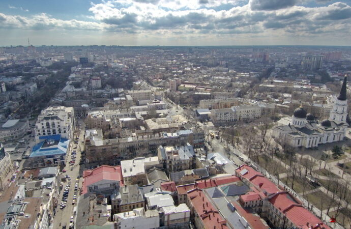Почему в Одессе самый грязный воздух?