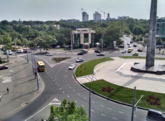 В Одесі скасують круговий рух на площі Десятого квітня: схема руху