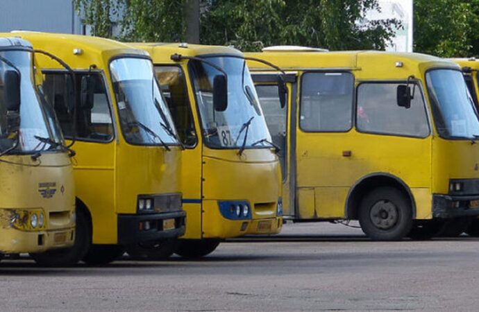В Одесі майже на півроку змінять схему руху декількох маршруток