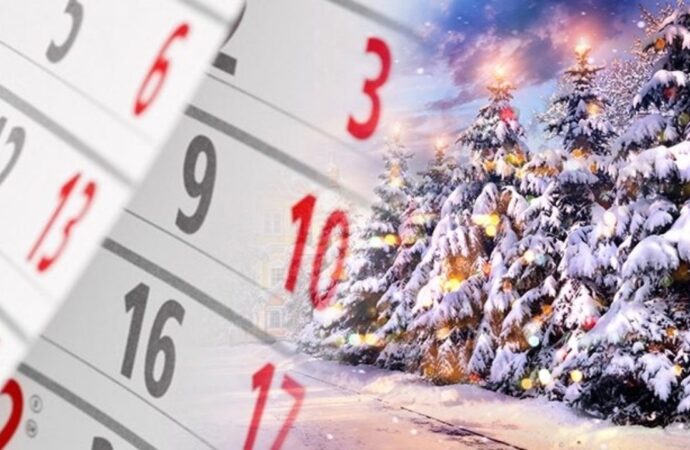 Уряд визначив, скільки вихідних буде під час Новорічних та Різдвяних свят