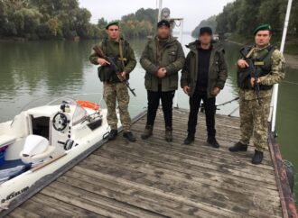 Итальянец и румын нарушили границу, чтобы порыбачить в Одесской области