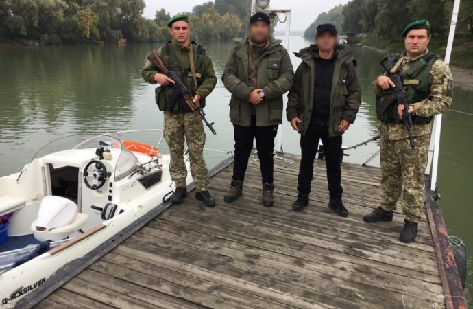 Итальянец и румын нарушили границу, чтобы порыбачить в Одесской области