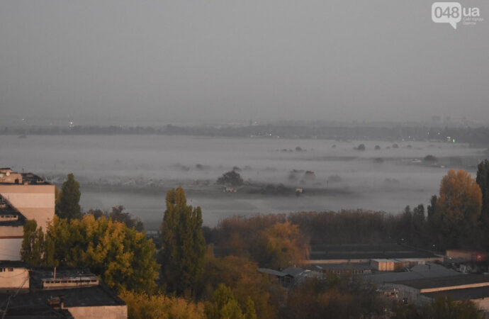 Погода на 22 жовтня. Ввечері та зранку в Одесі буде туман