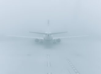 Вечерний туман внес свои коррективы в работу аэропорта «Одесса»