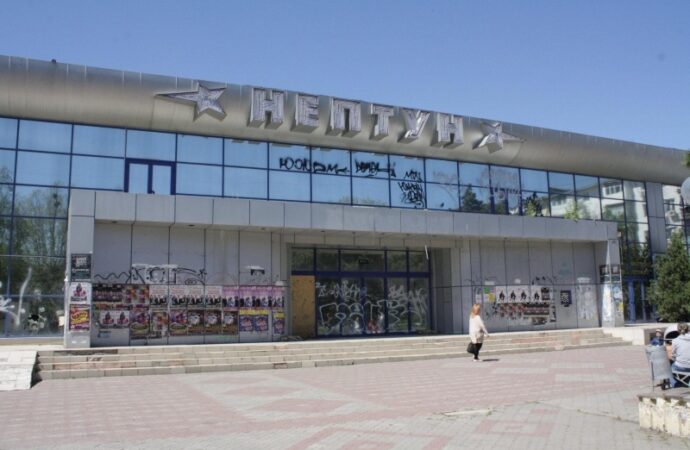 На месте популярного кинотеатра под Одессой появится торговый центр