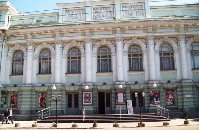 В Одессе отремонтируют Украинский театр за 8 миллионов гривен