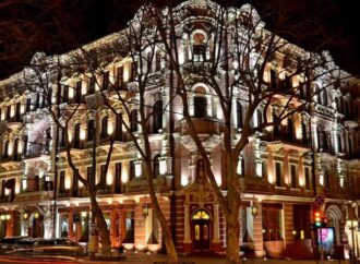 В Одессе отреставрированные исторические здания будут светиться по вечерам