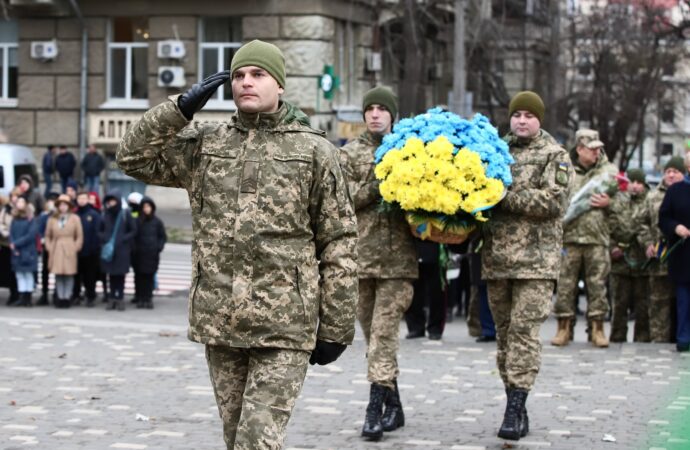 Як в Одесі відзначили День Гідності та Свободи — фото