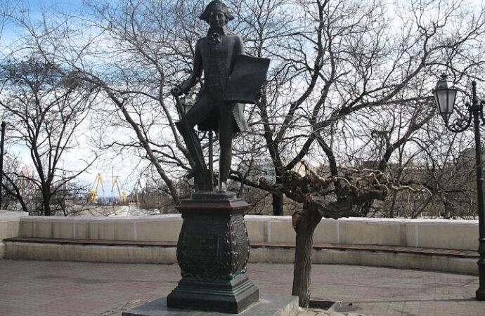 В этот день в Одессе: место для строительства Одессы выбрал Хосе де Рибас