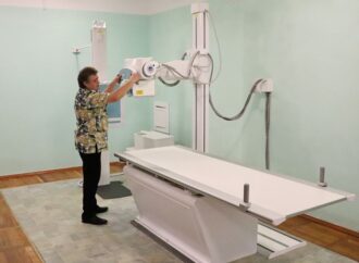 Одеська дитяча поліклініка отримала сучасний рентгенівський апарат
