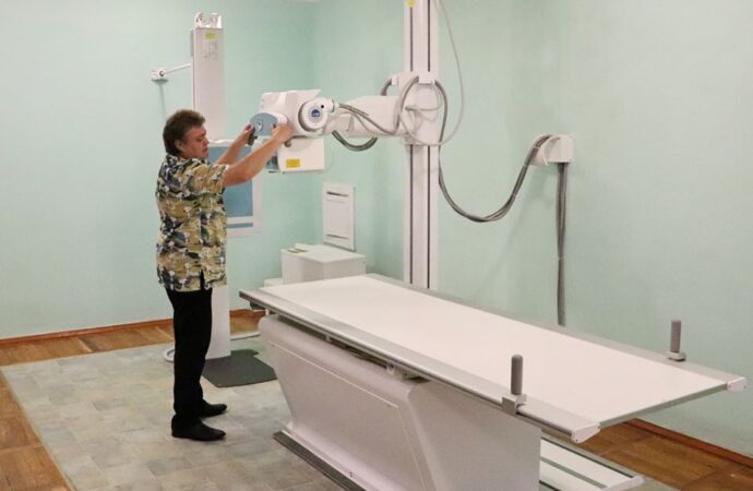 Одеська дитяча поліклініка отримала сучасний рентгенівський апарат