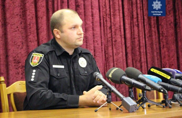 Хто став новим керівником патрульної поліції в Одеській області?