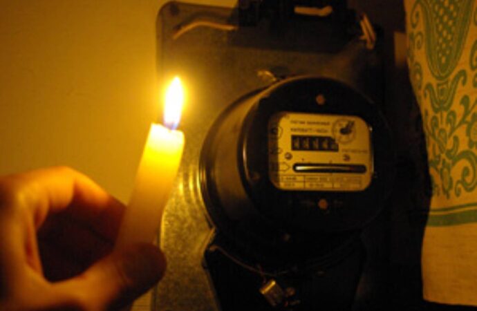 Отключение света в Одессе 22 ноября: какие улицы останутся без электричества