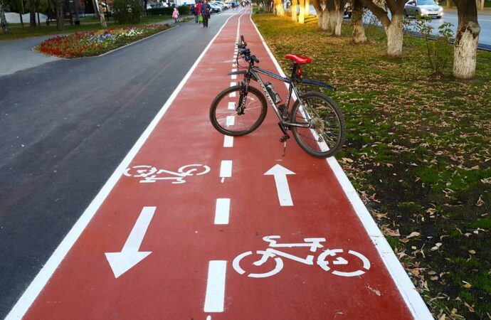 Велодорожки обустроят по новым государственным стандартам