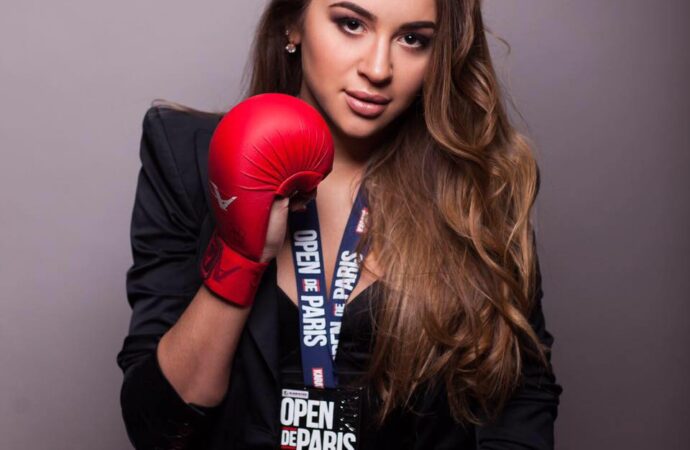 Гордость Одессы: каратистка Анжелика Терлюга стала лучшей в мире в своей весовой категории