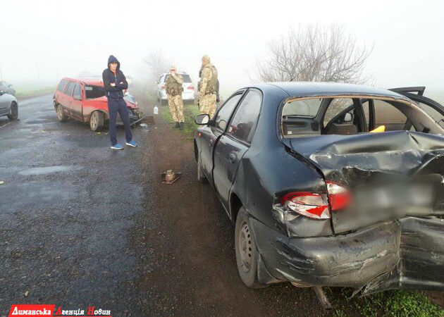 Массовое ДТП в Одесской области: столкнулись 5 автомобилей и автобус
