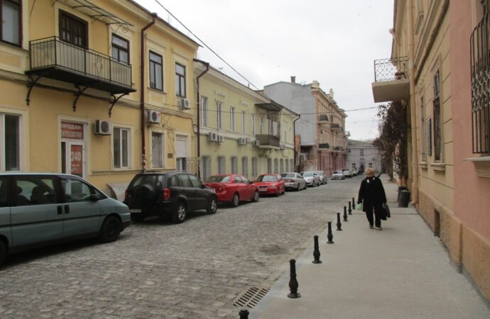 Обновленный Воронцовский переулок в Одессе: гуляем-проезжаем (фото)